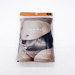 Ingrid & Isabel Women's Maternity Pregnancy Belly & Back‎ Support Belt Size L/XL